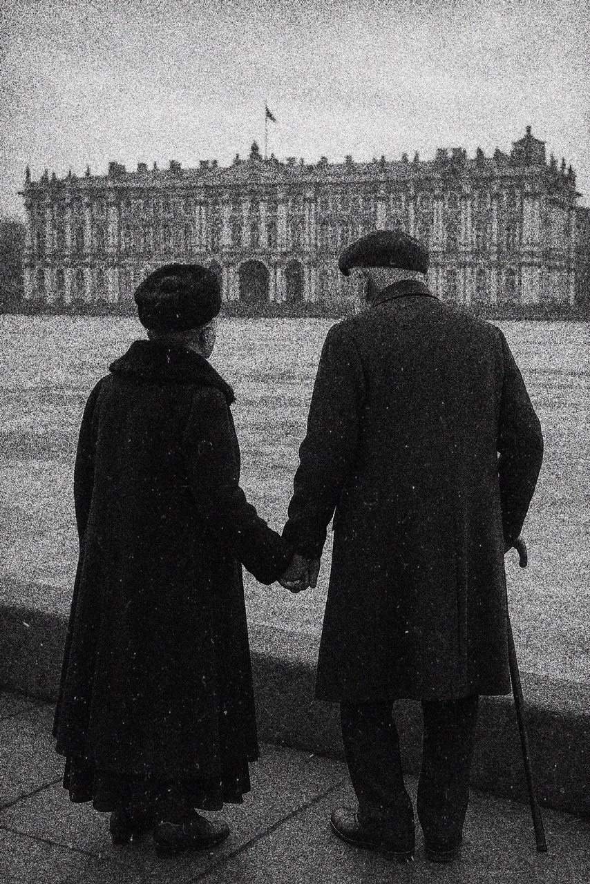 The Rawlinsons at the Winter Palace